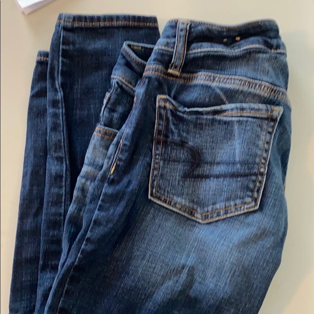 dark wash jeans